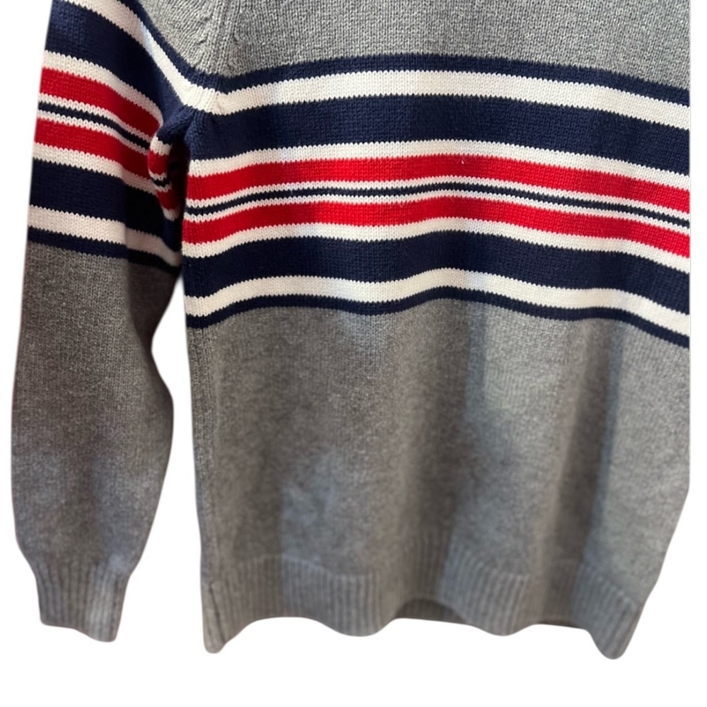 Hanna Andersson Gray Striped Sweater for Kids - Picture 6 of 11